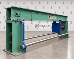 Maschine: RITTERSHAUS + BLECHER AEHIS 800 Filterpresse